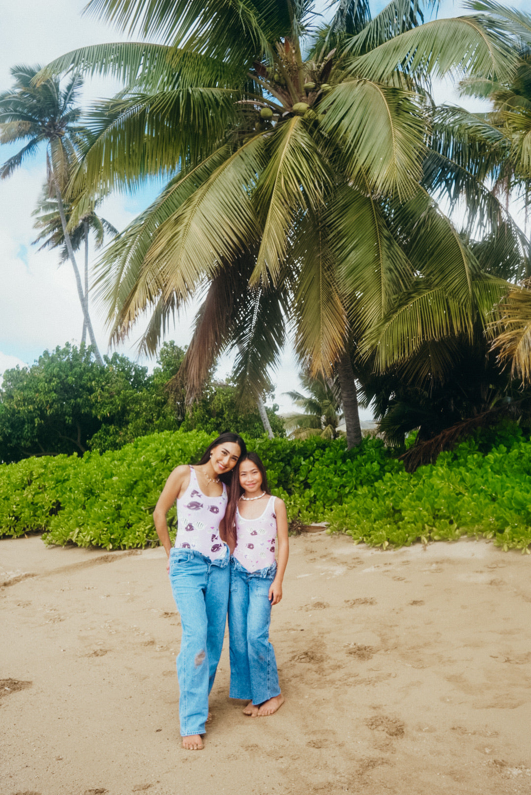 manini and kole youth swimsuit