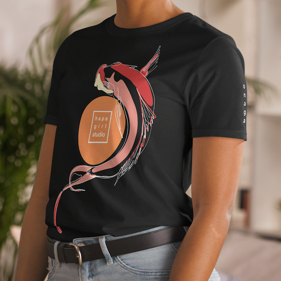 onaga short-sleeve unisex t-shirt
