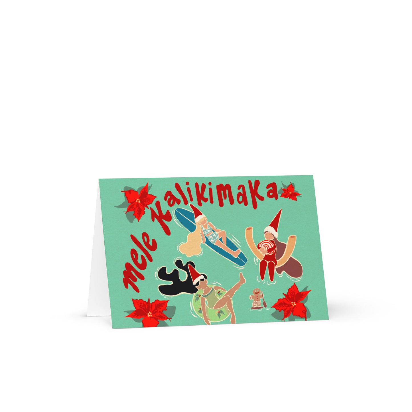 mele kalikimaka card