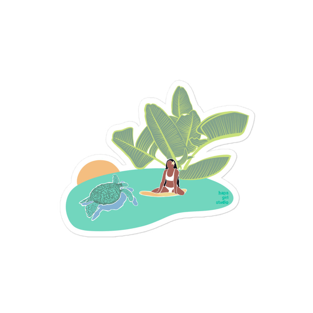honu sticker