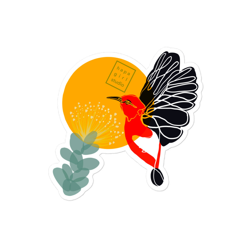 'apapane sticker