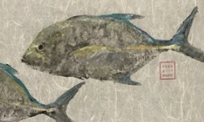 gyotaku art