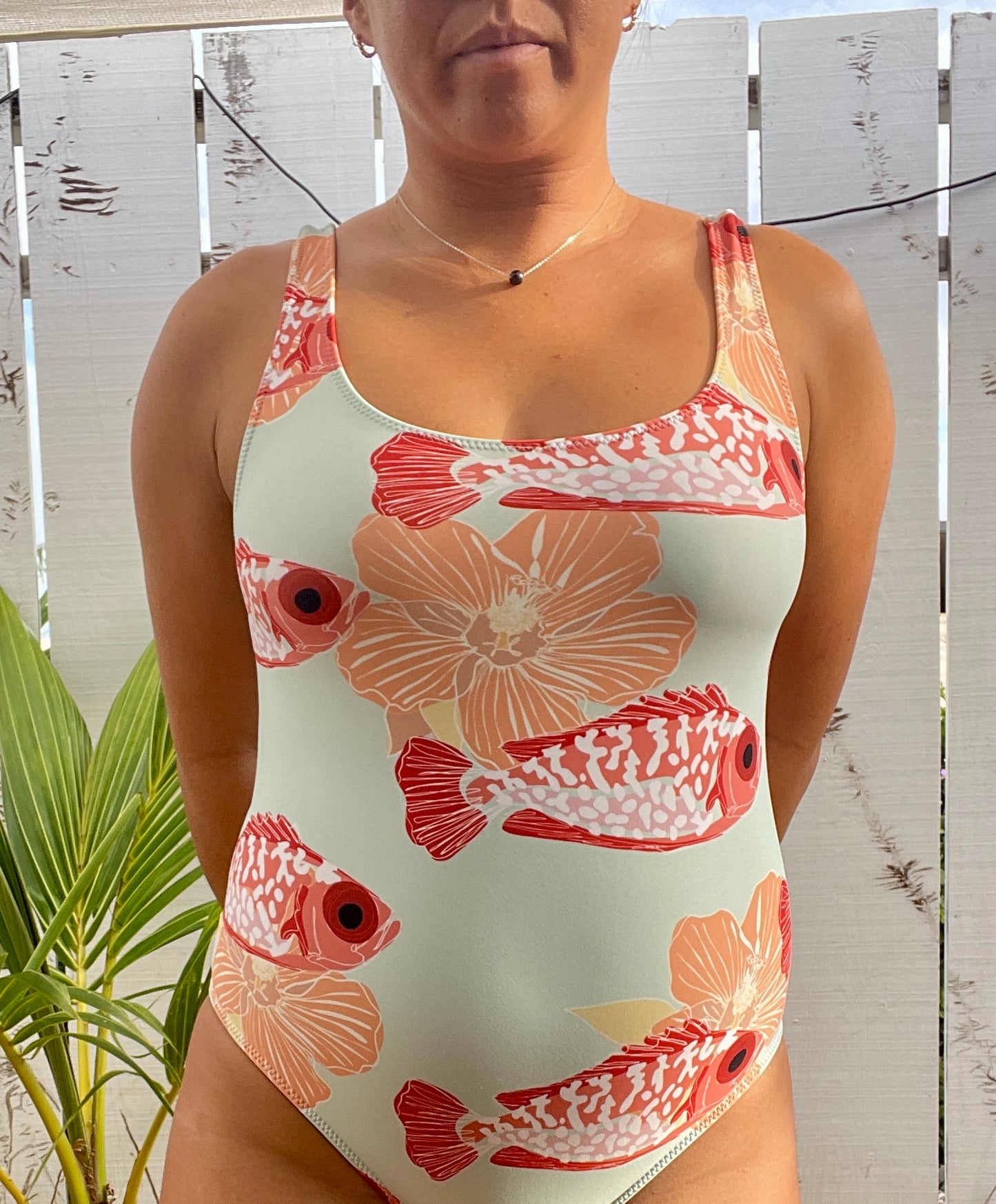 'aweoweo one-piece swim