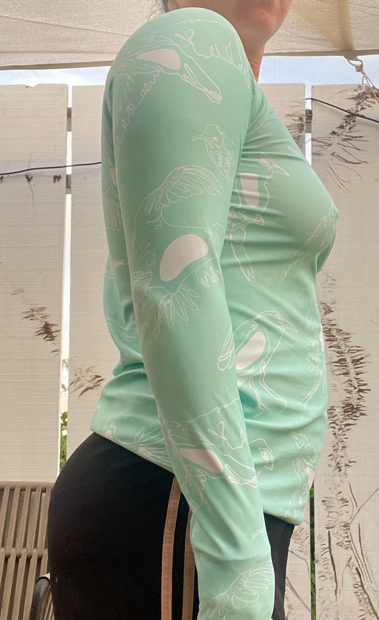 mama bird rash guard