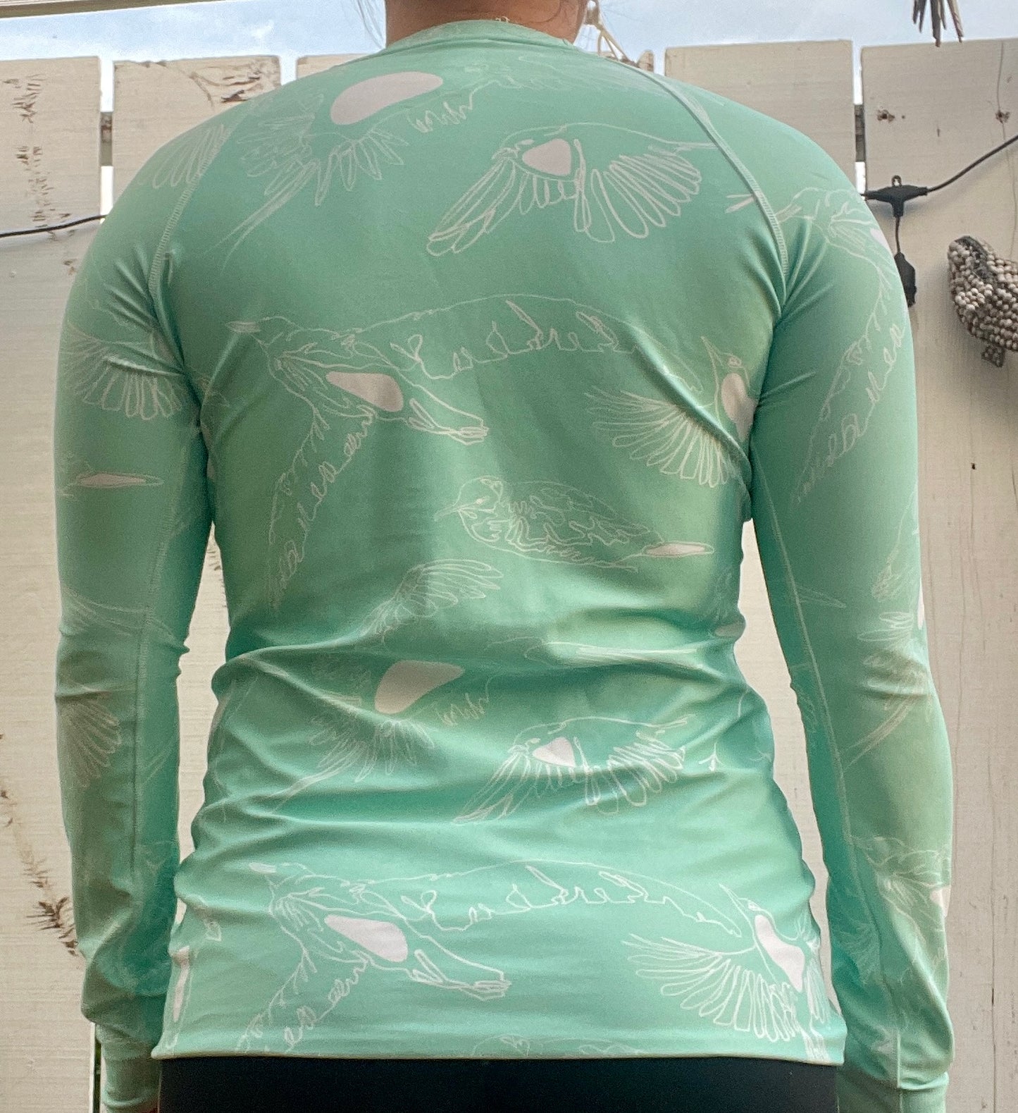 mama bird rash guard