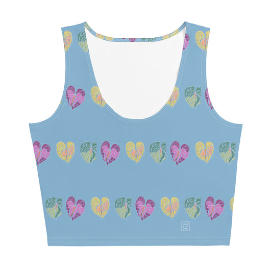 anthurium crop top