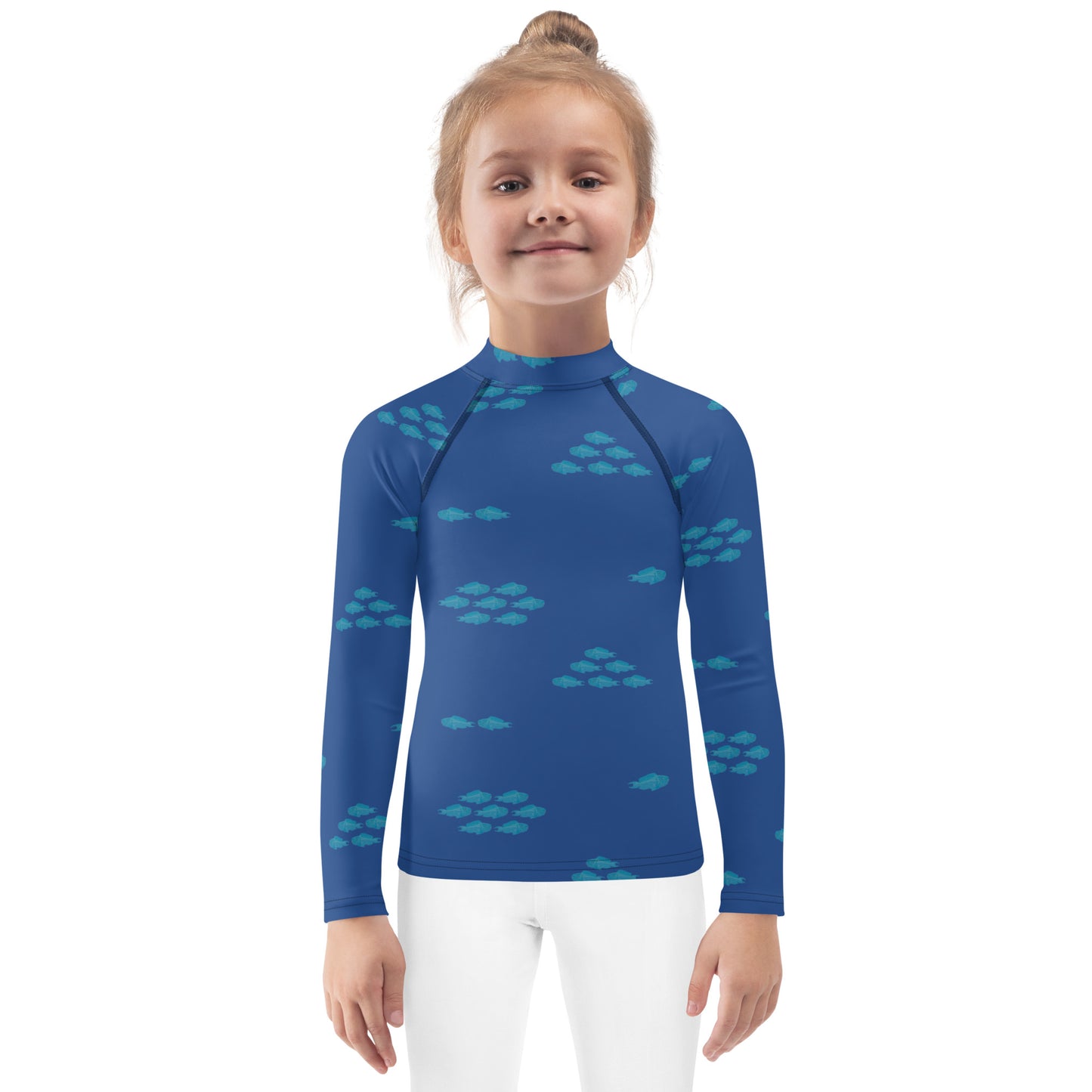 uhu kids rash guard