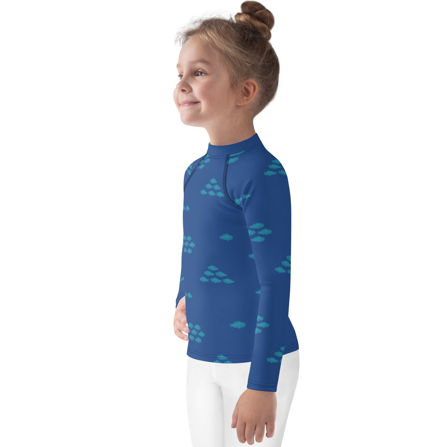 uhu kids rash guard