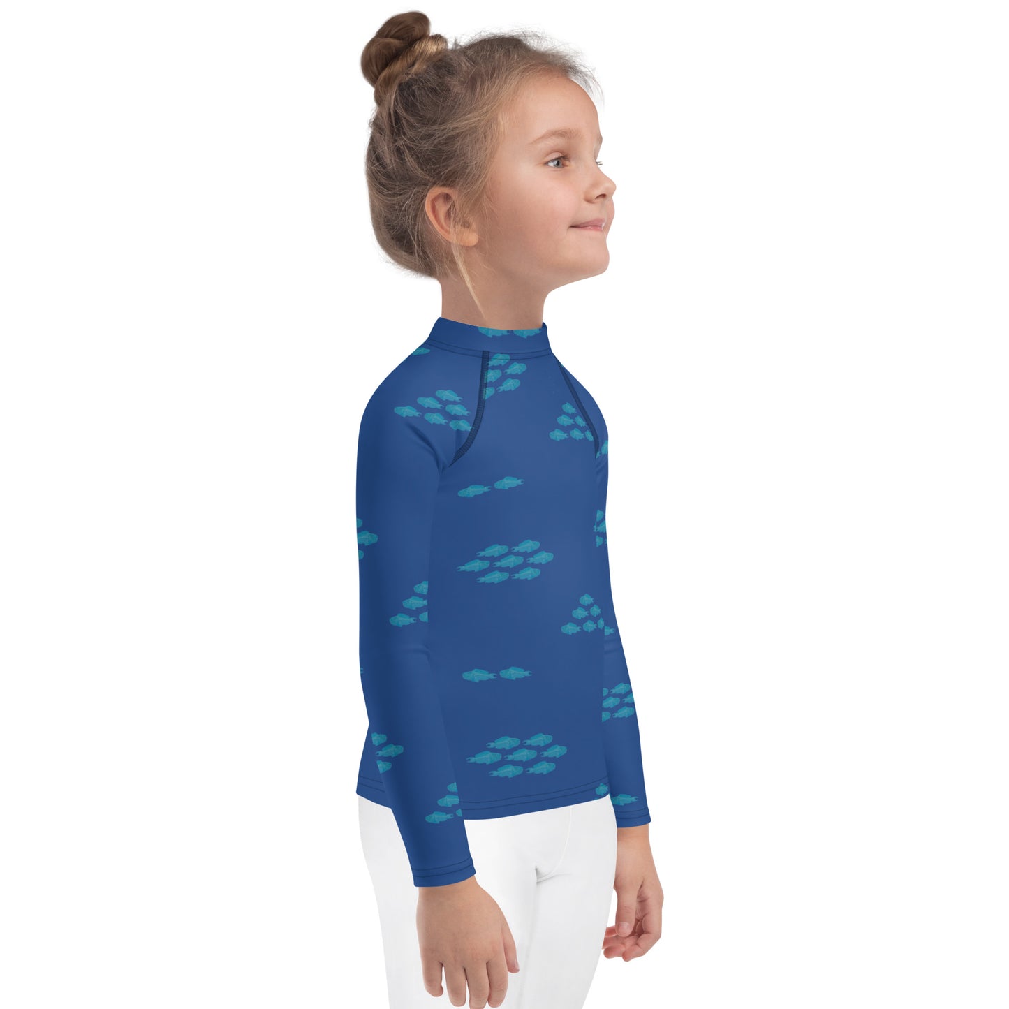 uhu kids rash guard