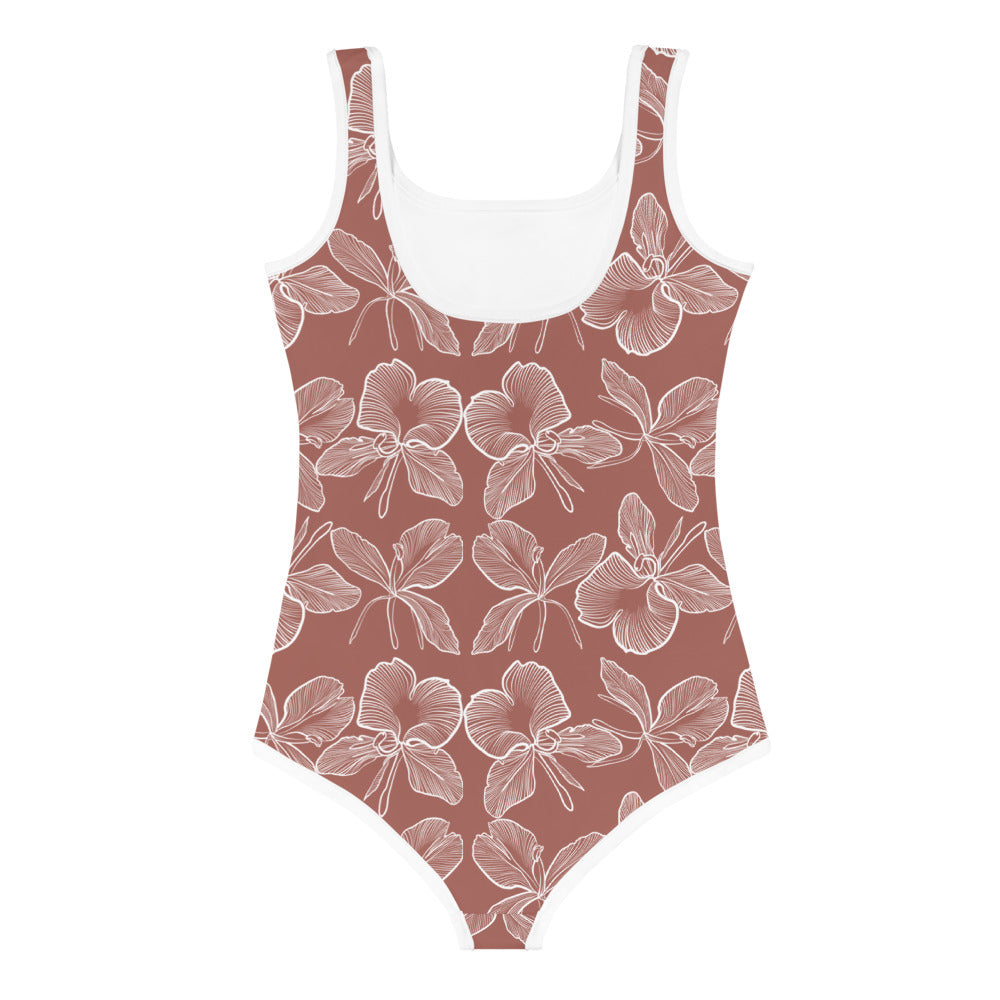 kids ginger swimsuit