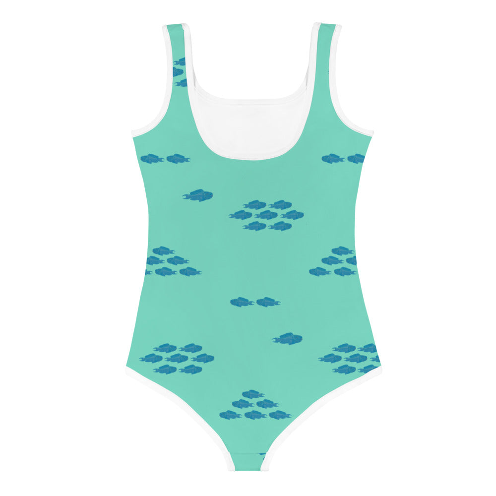 kids light uhu fish swimsuit