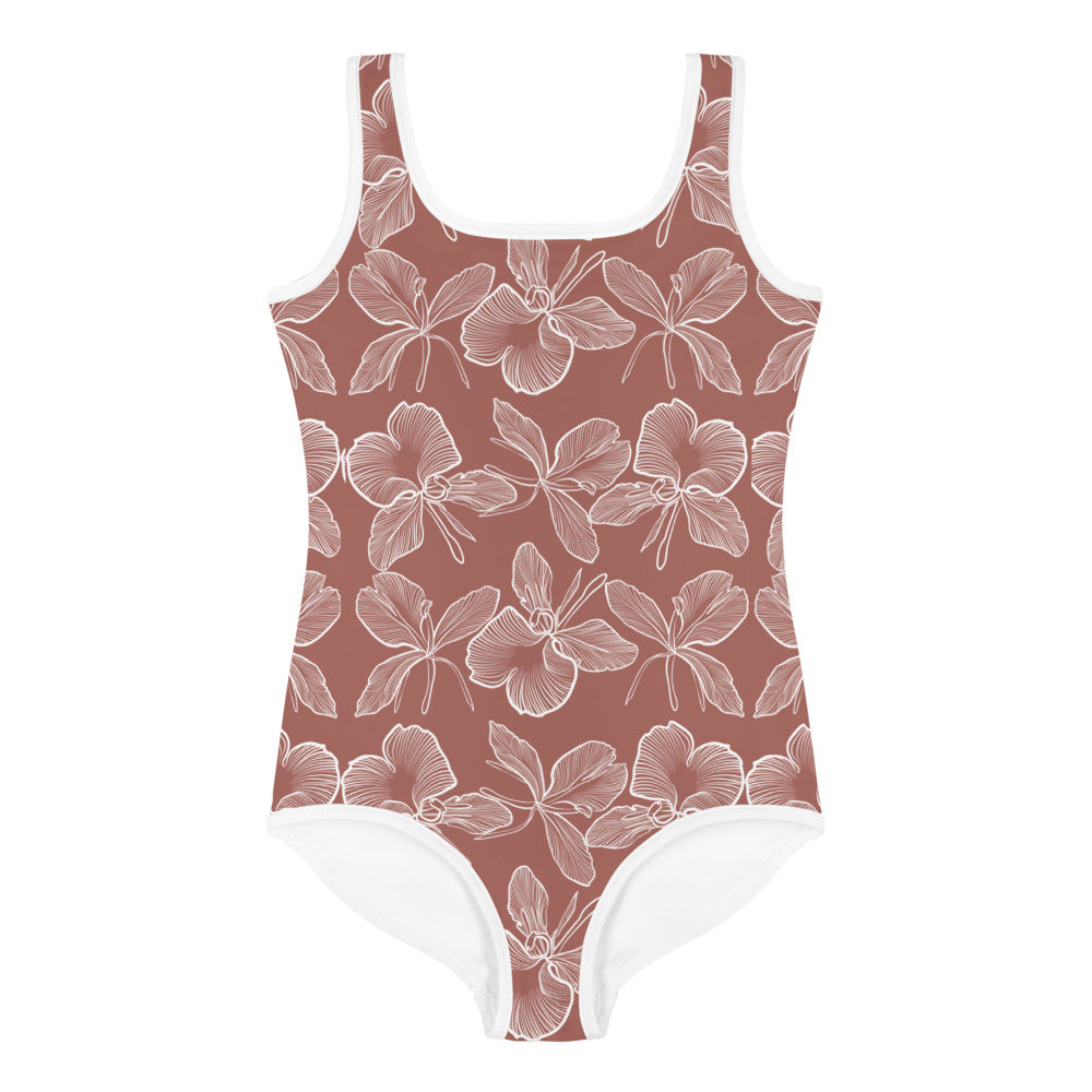 kids ginger swimsuit