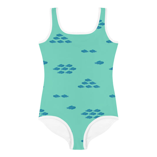 kids light uhu fish swimsuit