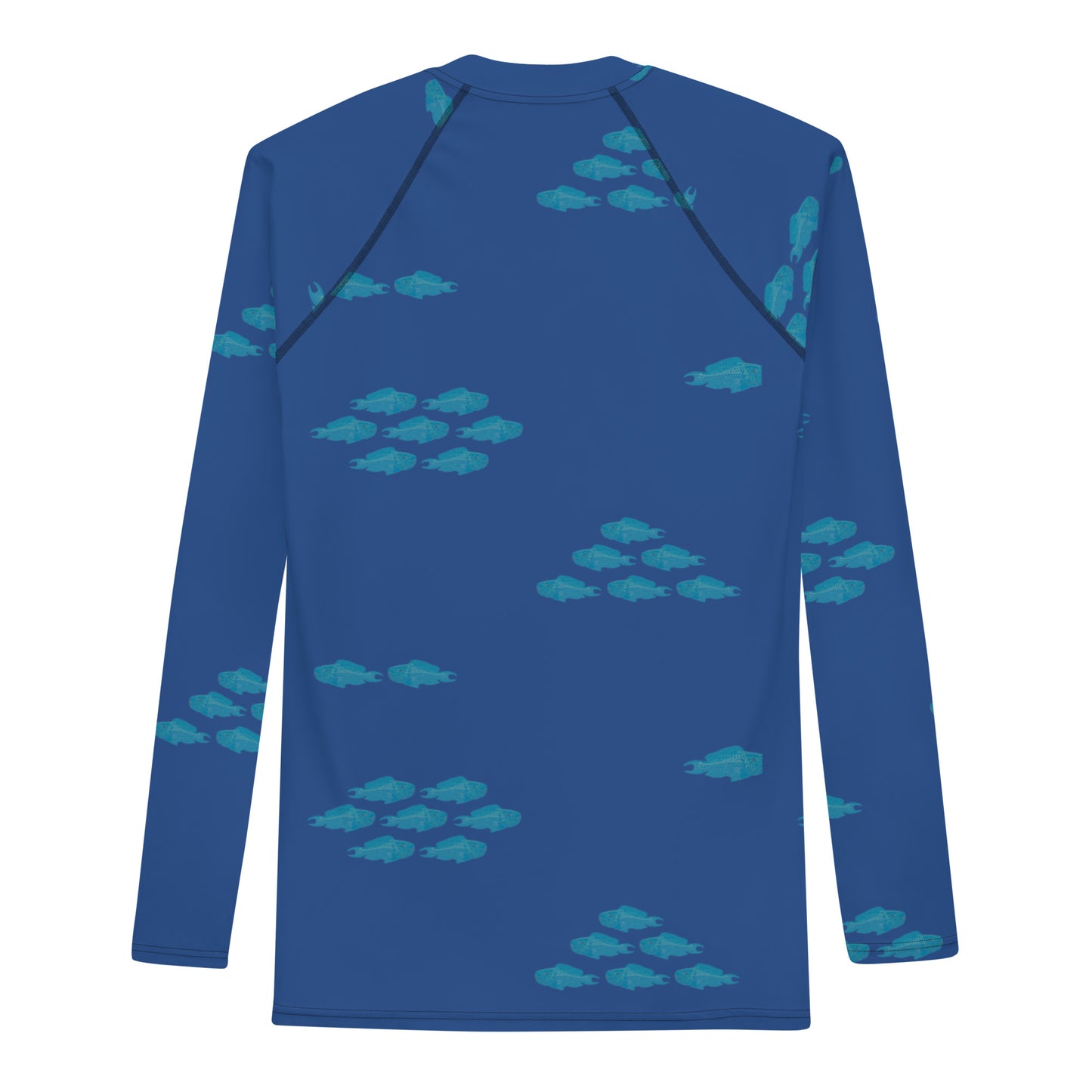 men's uhu fish rash guard