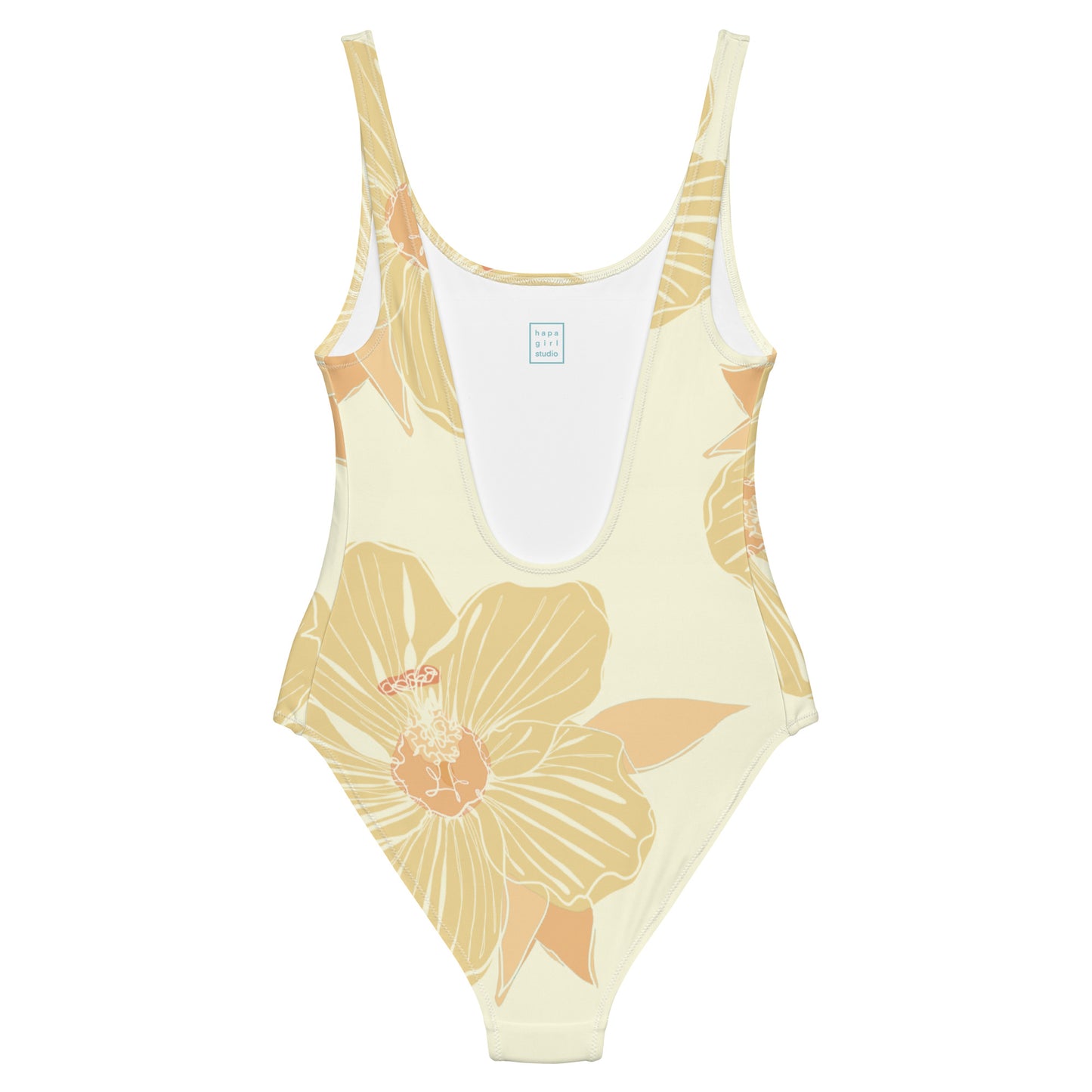 hibiscus swimsuit