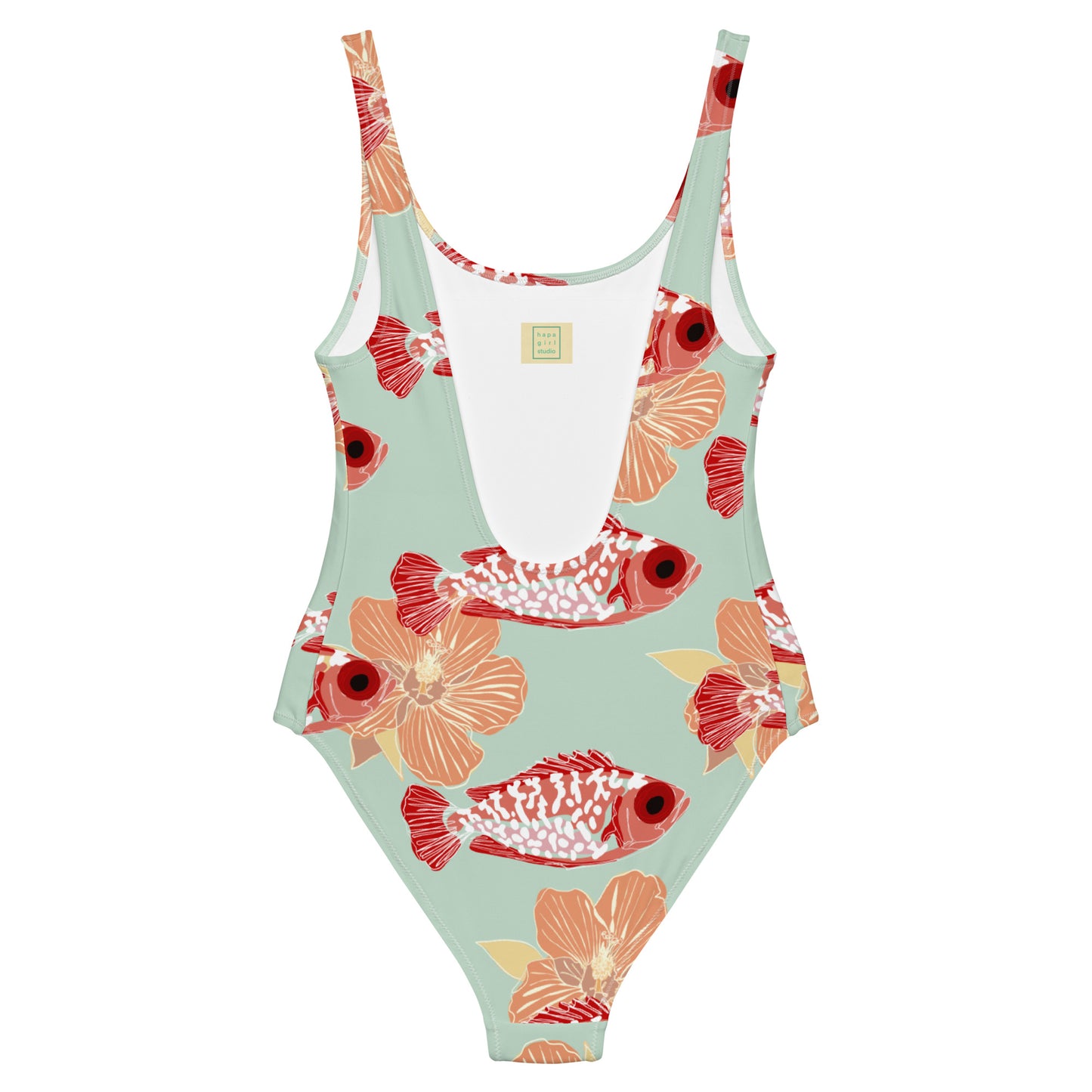 'aweoweo one-piece swim