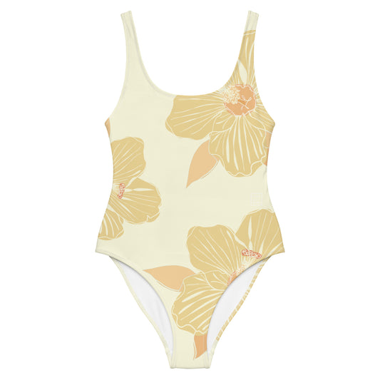 hibiscus swimsuit