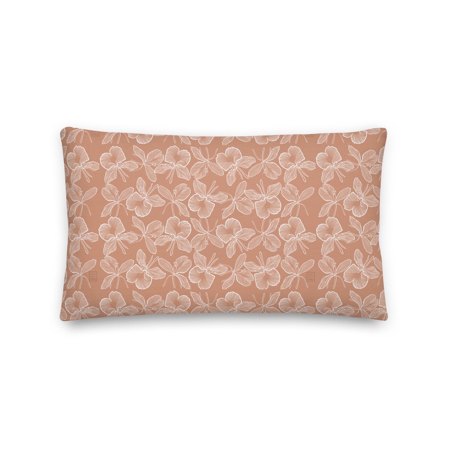 dark ginger pillow