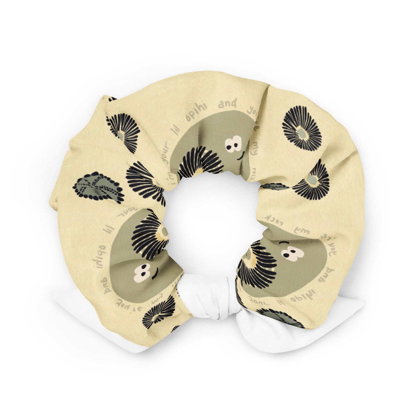 opihi recycled scrunchie