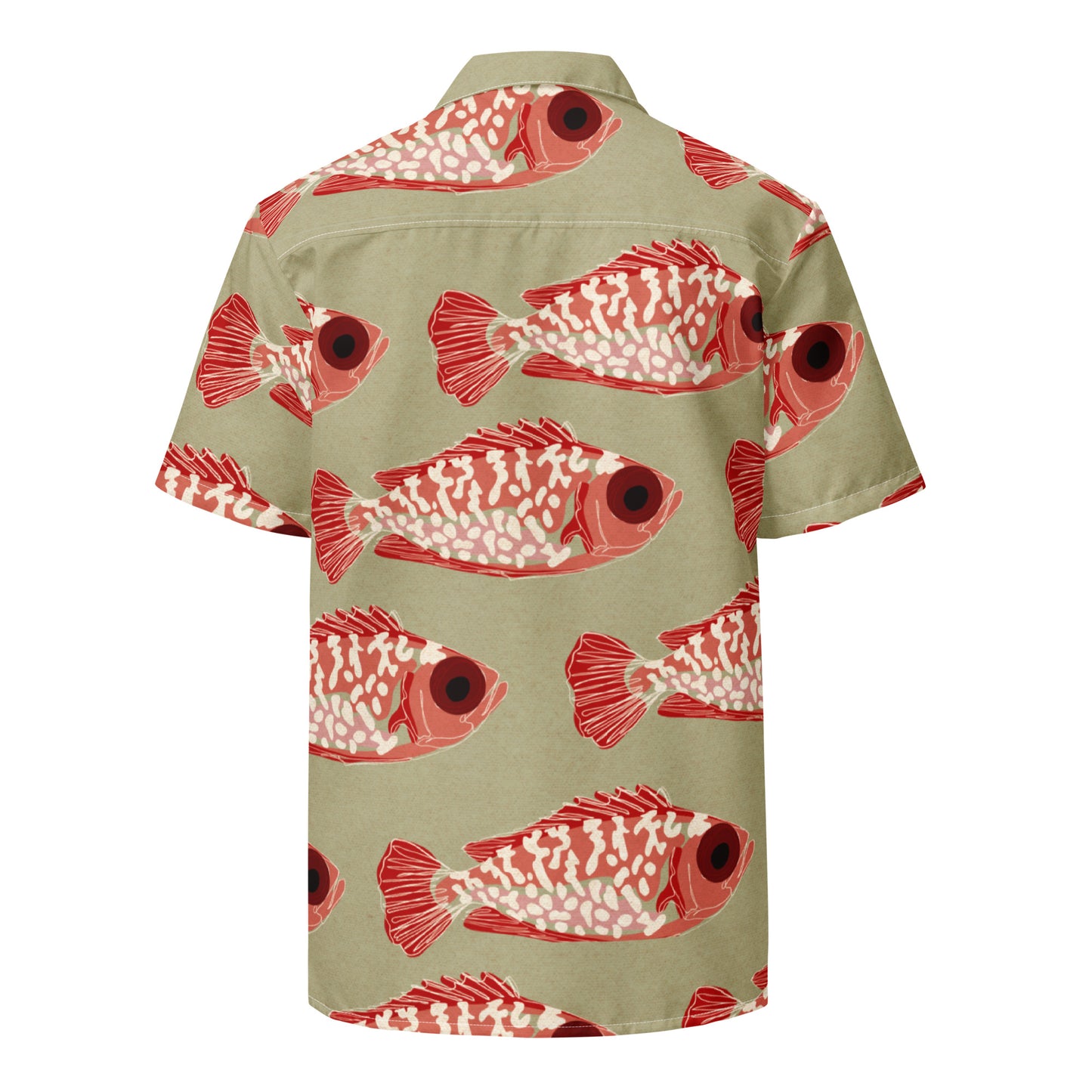 'aweoweo button shirt unisex