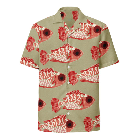 'aweoweo button shirt unisex