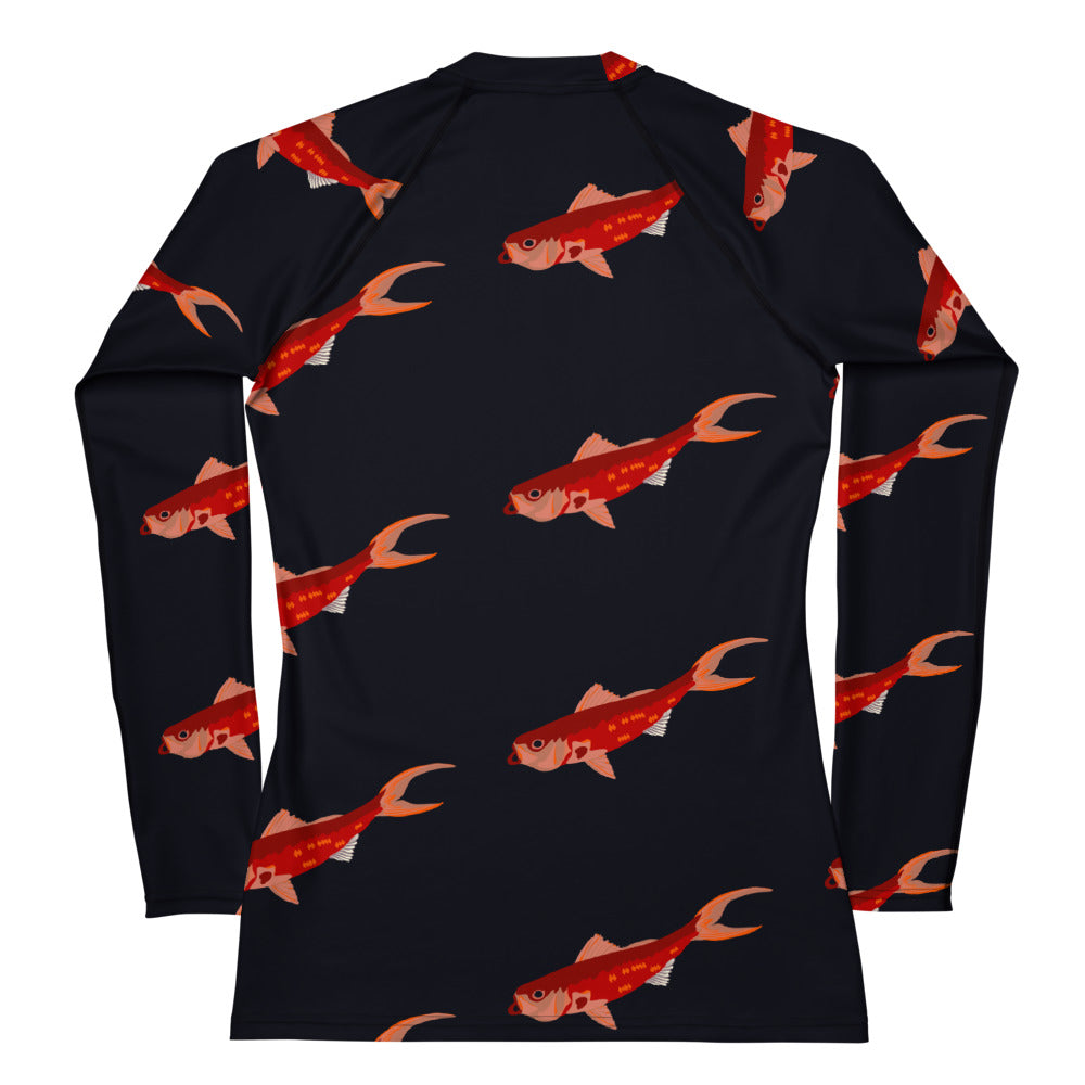 women's onaga rash guard