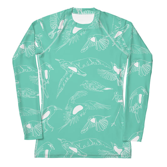 mama bird rash guard