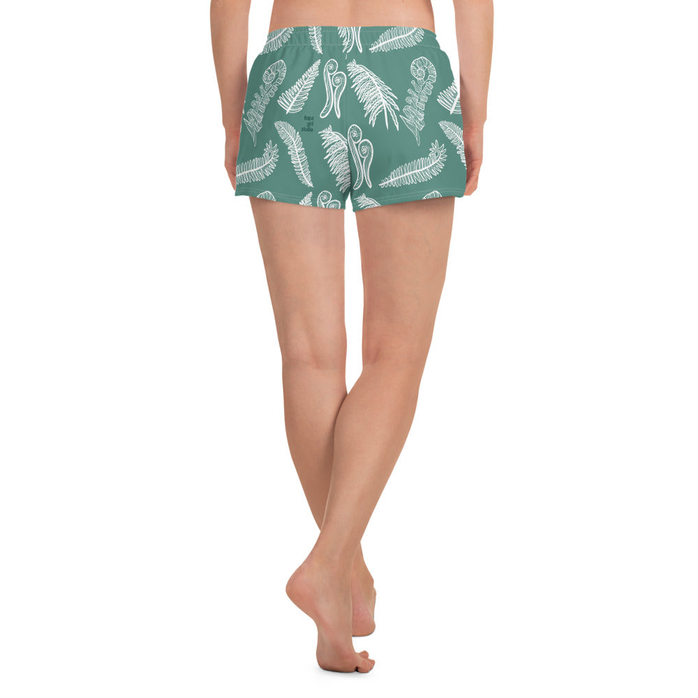 fern athletic shorts