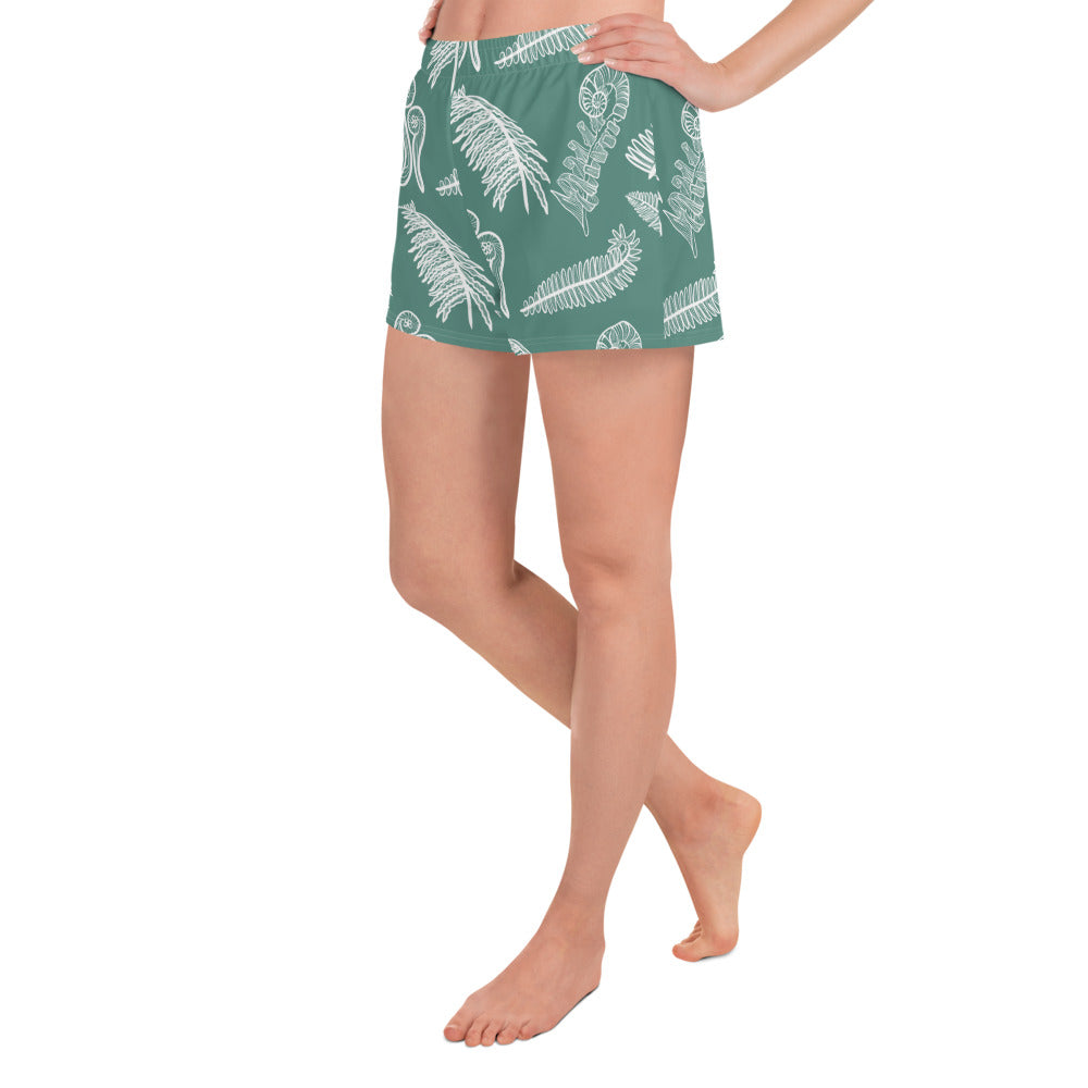 fern athletic shorts