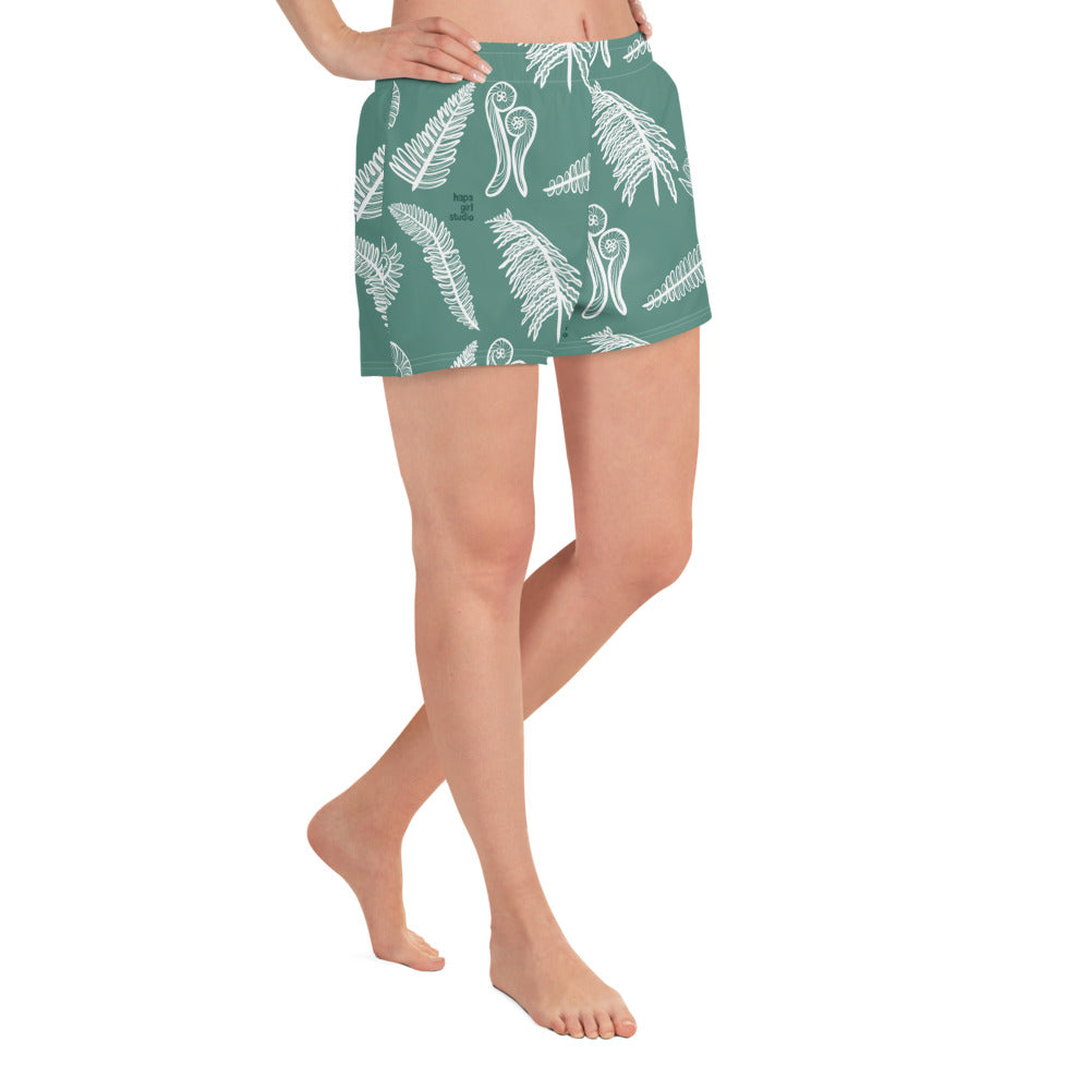 fern athletic shorts