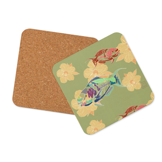 uhu cork-back coaster