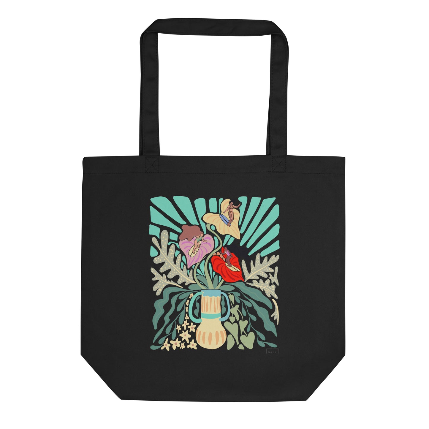 bloom eco tote bag