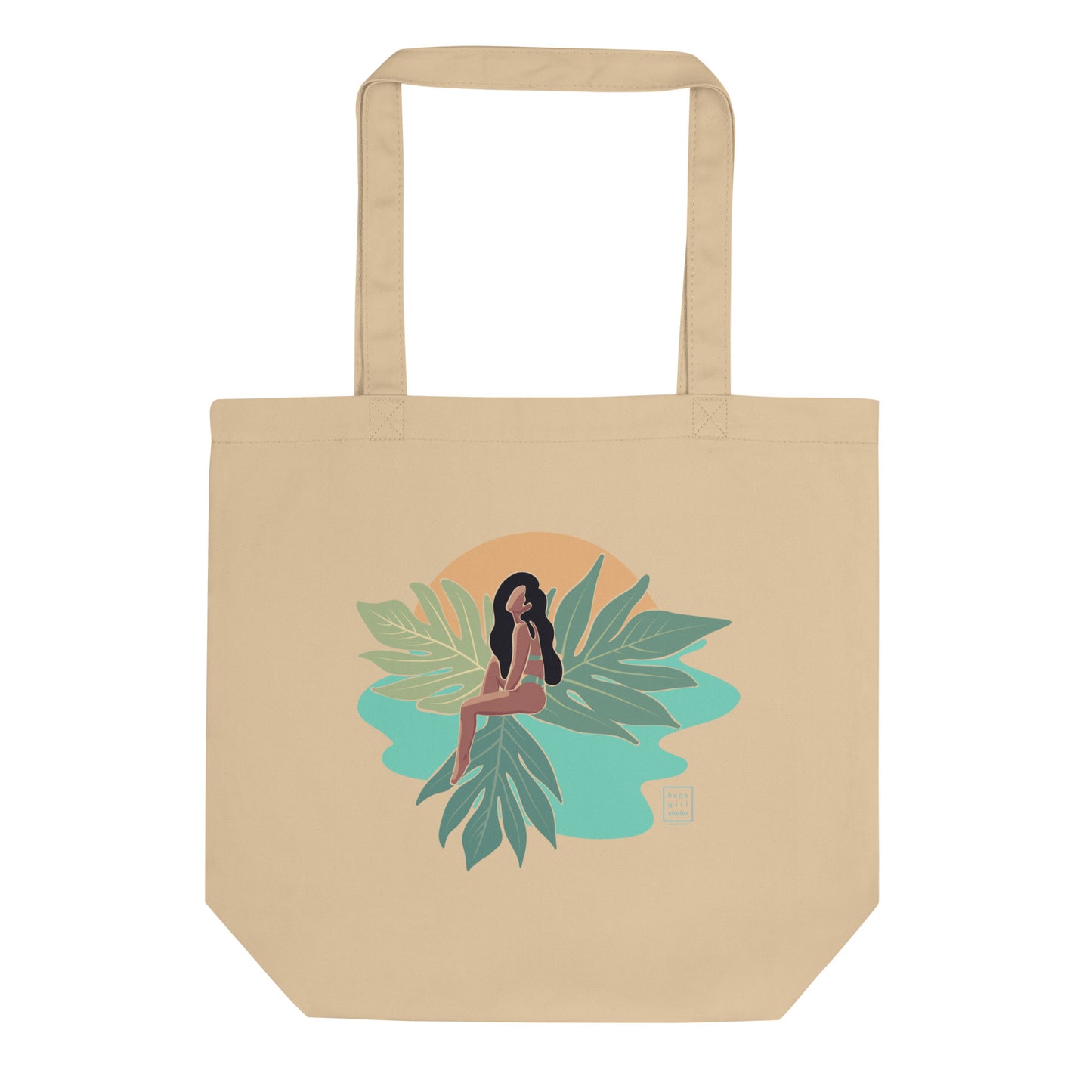 ulu girl eco tote bag