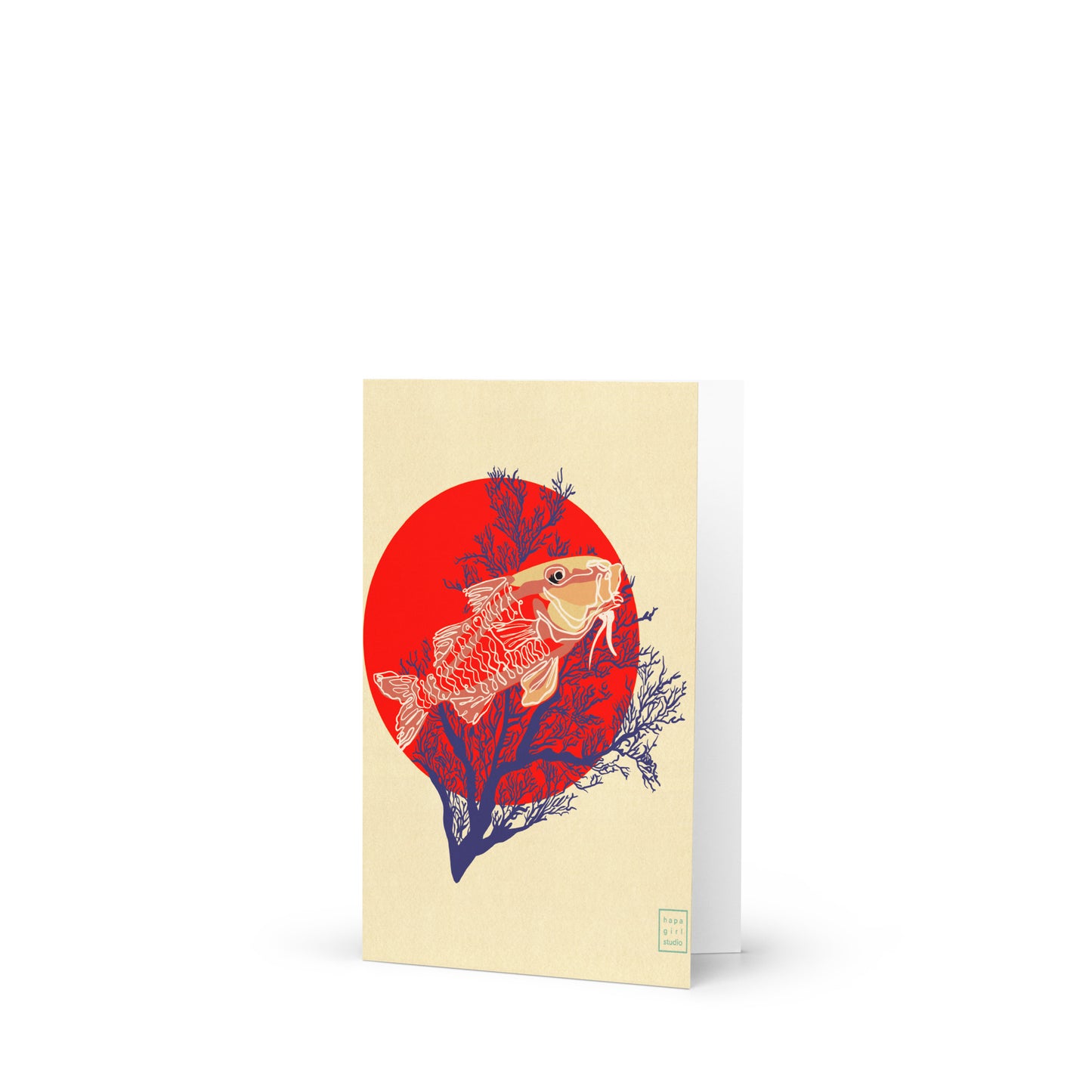 kumu greeting card