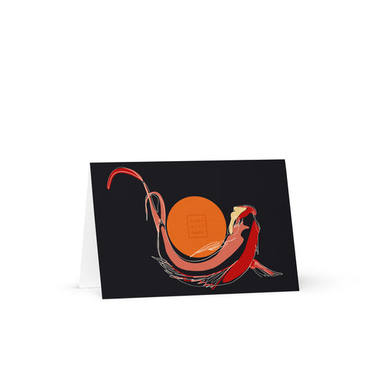 onaga greeting card