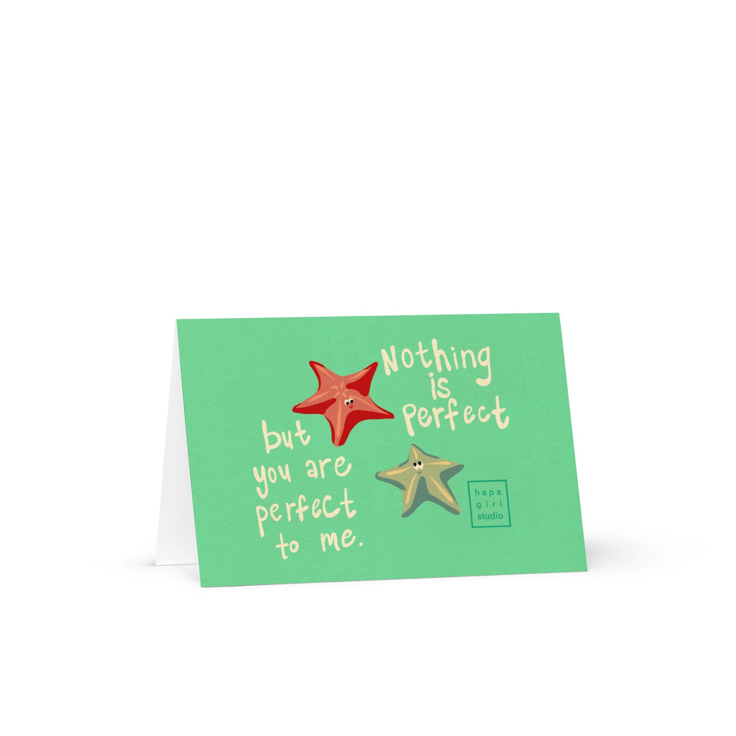 the perfect star card