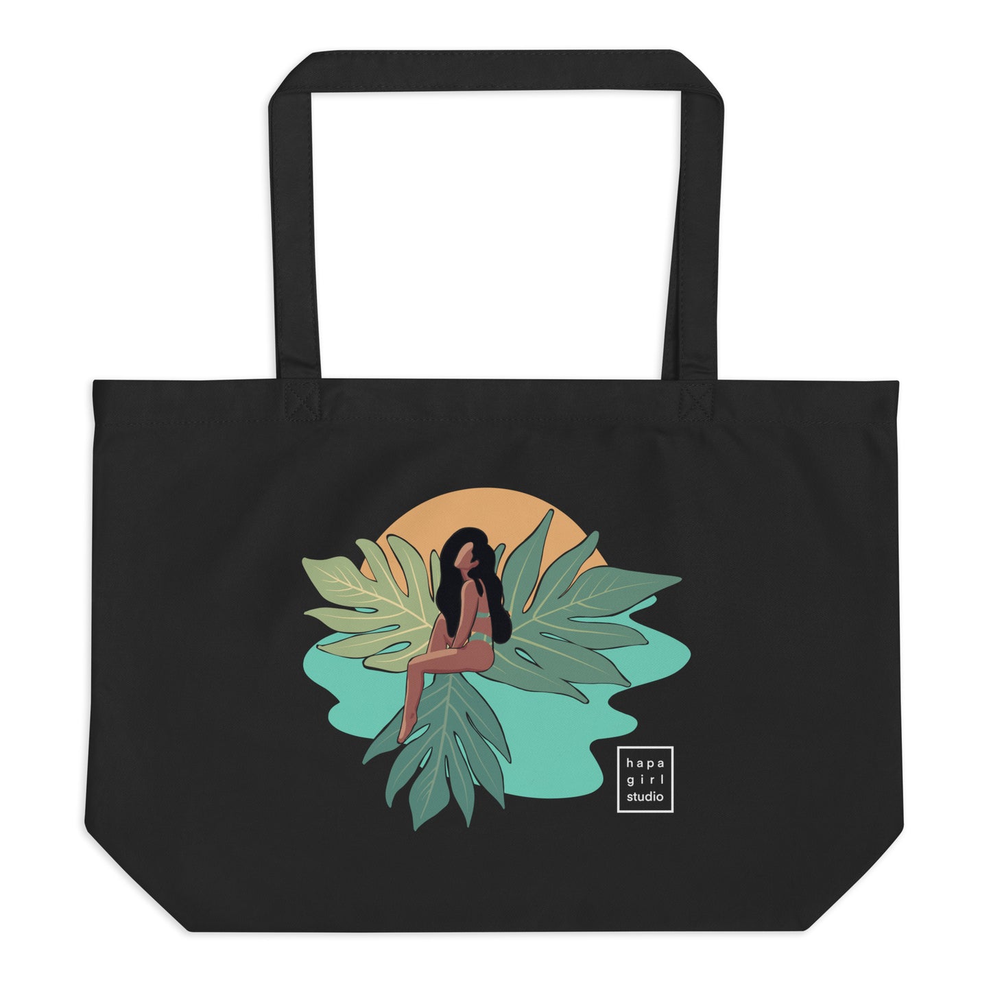 large ulu girl tote bag