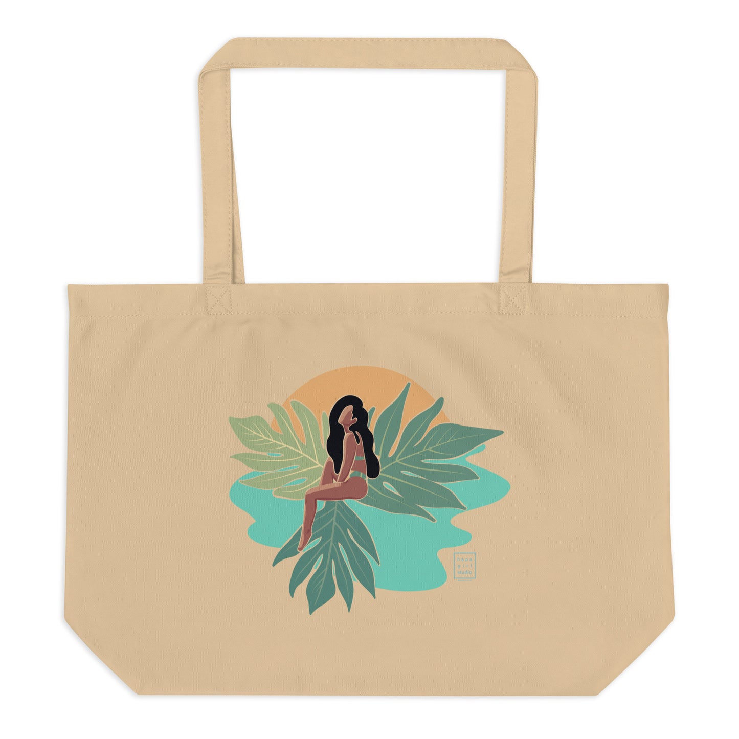 large ulu girl tote bag