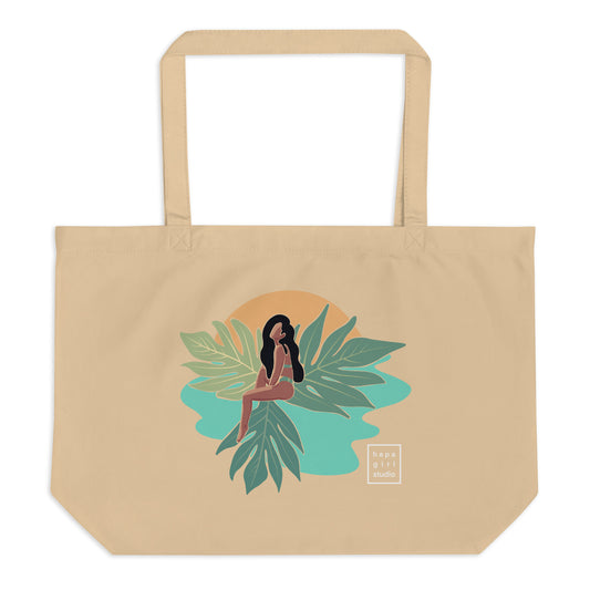 large ulu girl tote bag