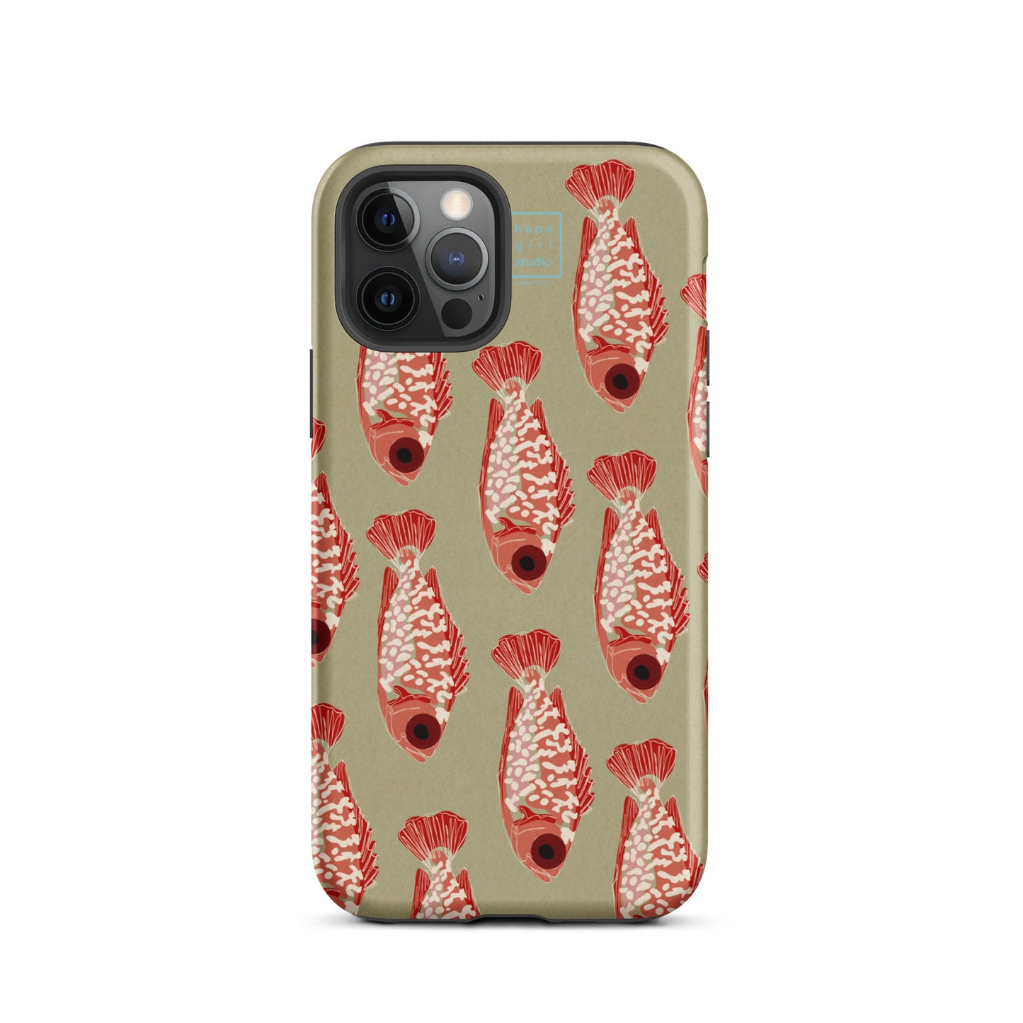 'aweoweo tough case for iPhone®