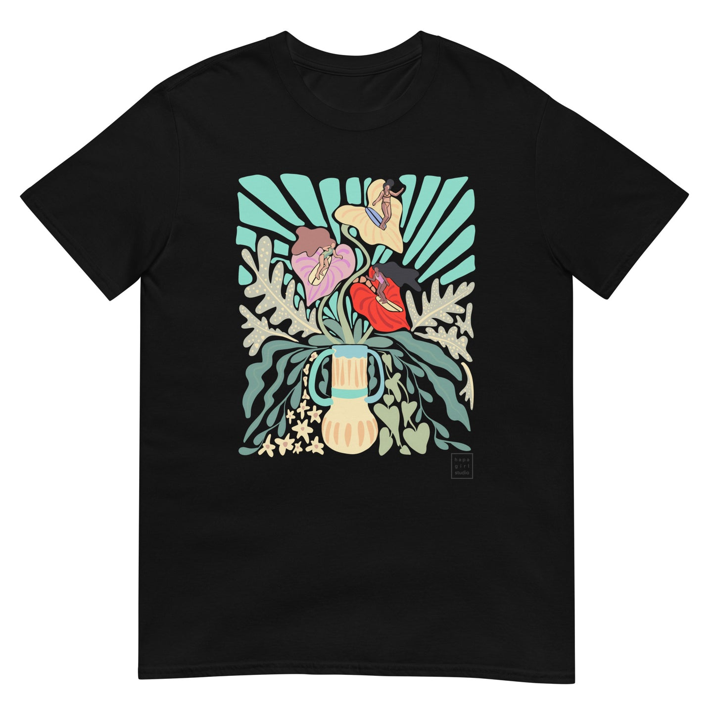 bloom short-sleeve unisex t-shirt