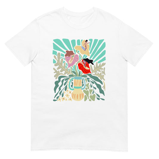 bloom short-sleeve unisex t-shirt