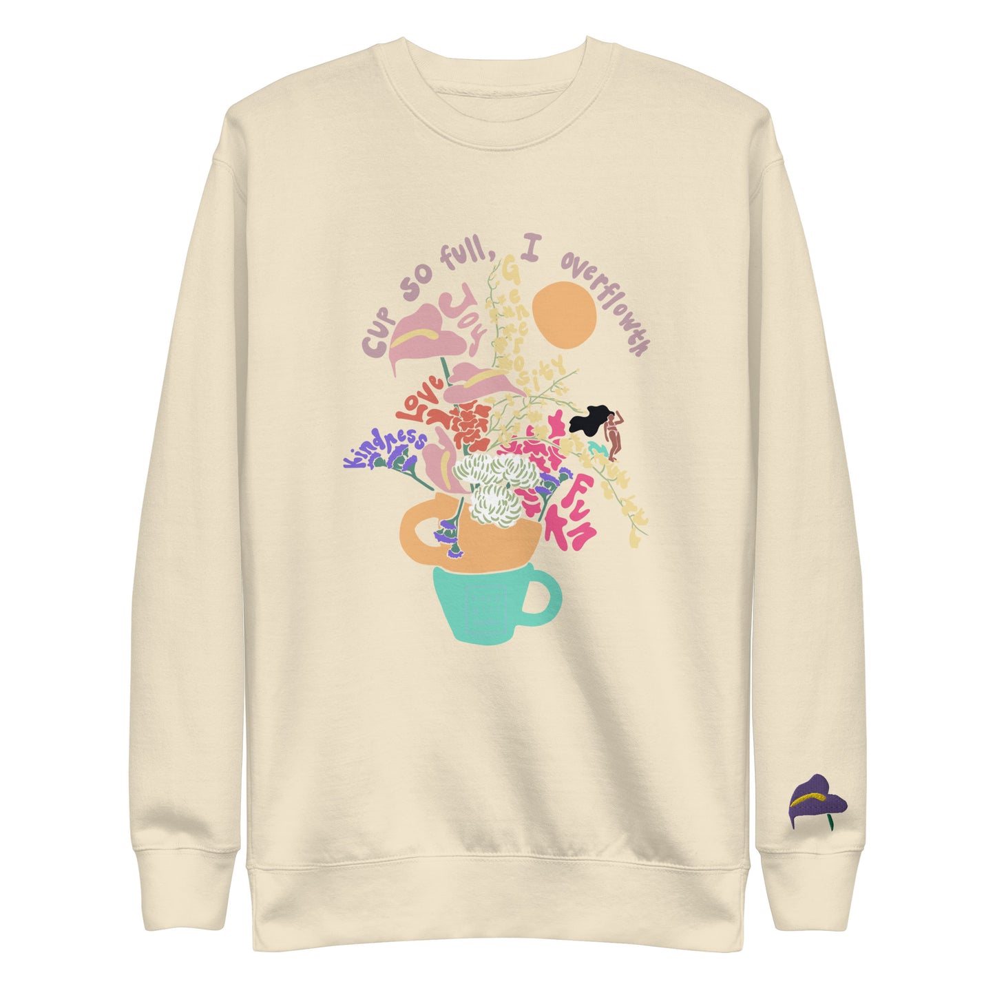 bloom sweatshirt