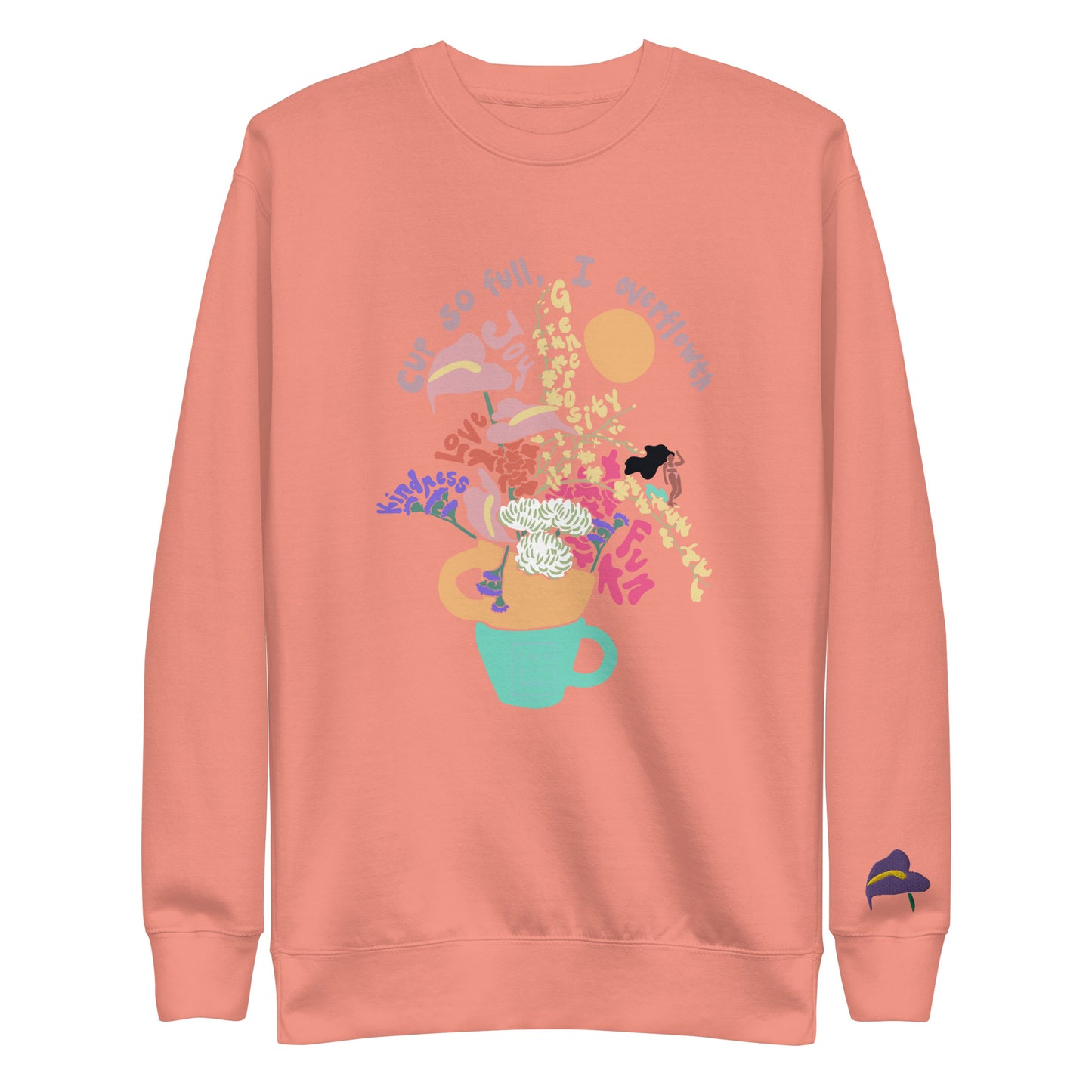 bloom sweatshirt