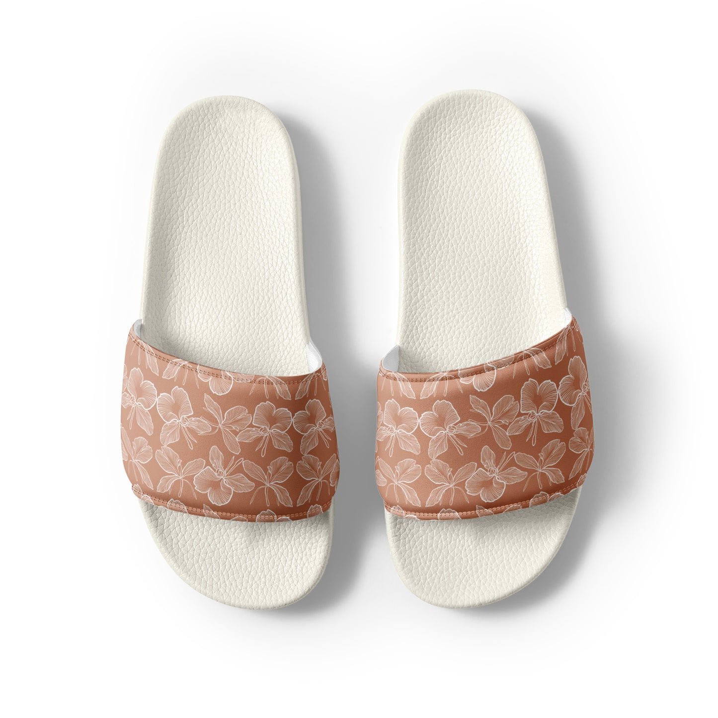 ginger women's slides