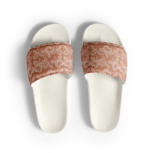 ginger women's slides