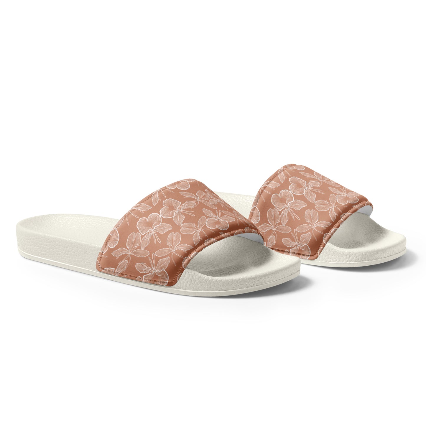 ginger women's slides