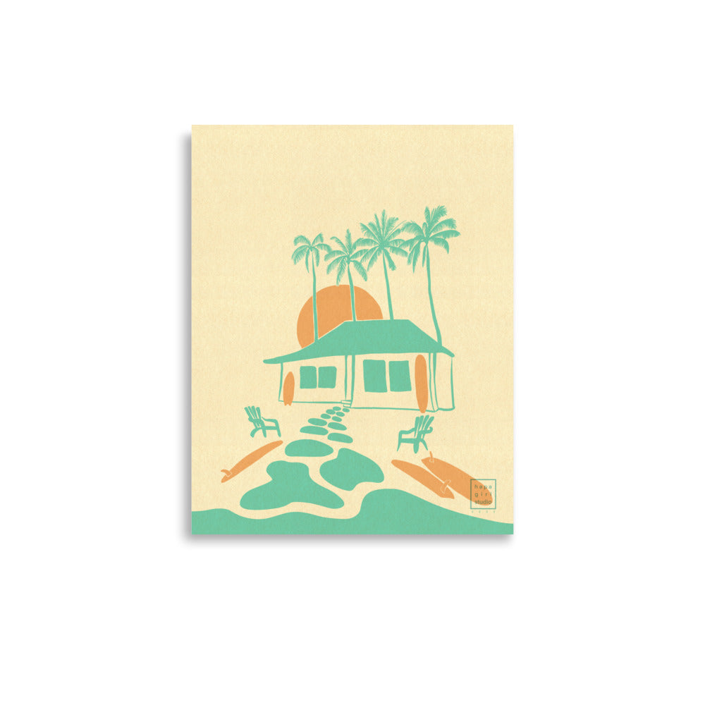 surf shack