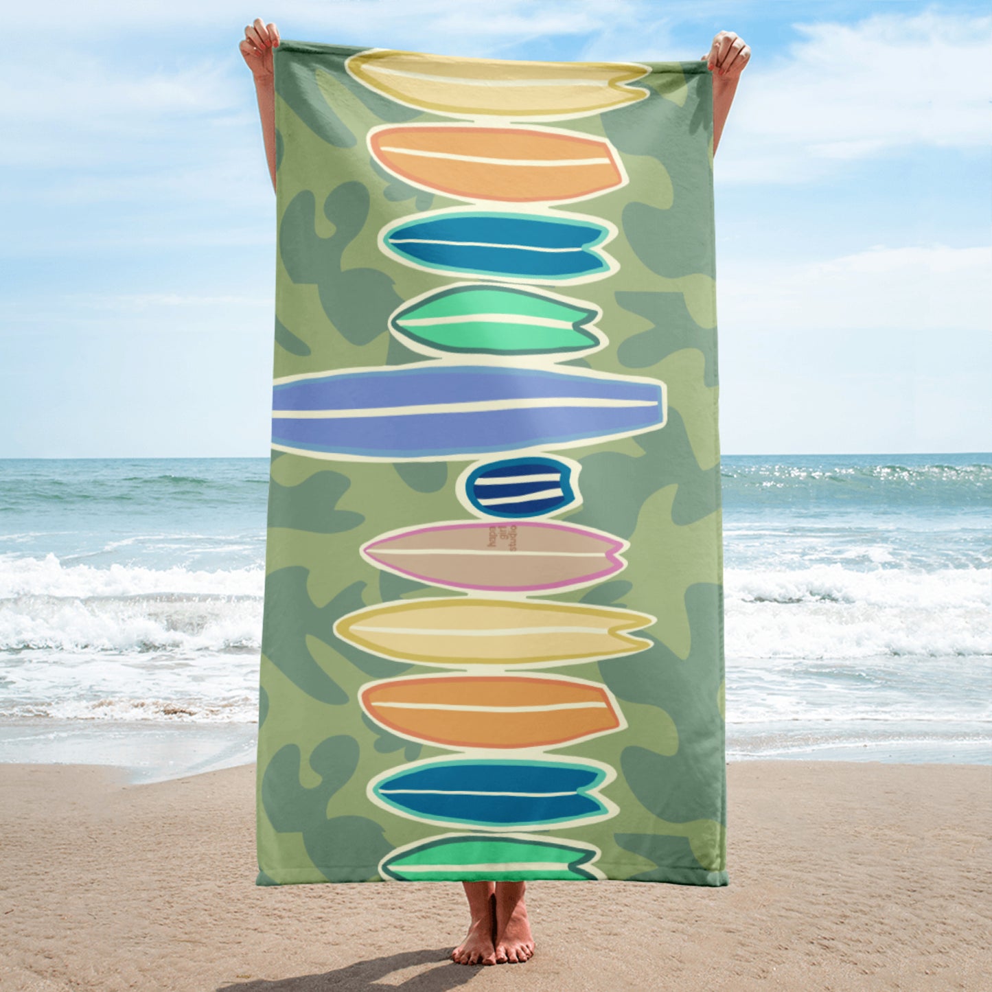 quiver towel