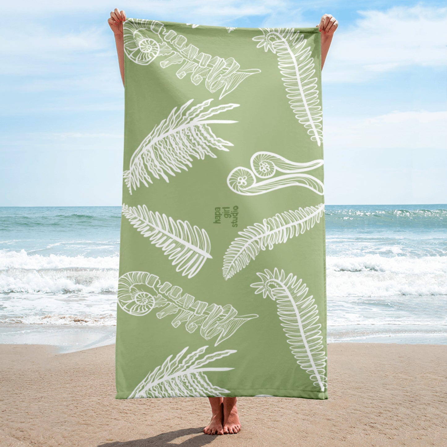 fern towel